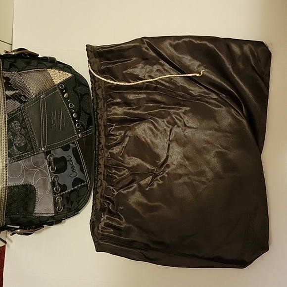 NWT: COACH Tonal Patchwork Zoe - Picture 16 of 16